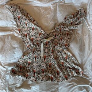 Anthropologie Multicolor Knit Sweater